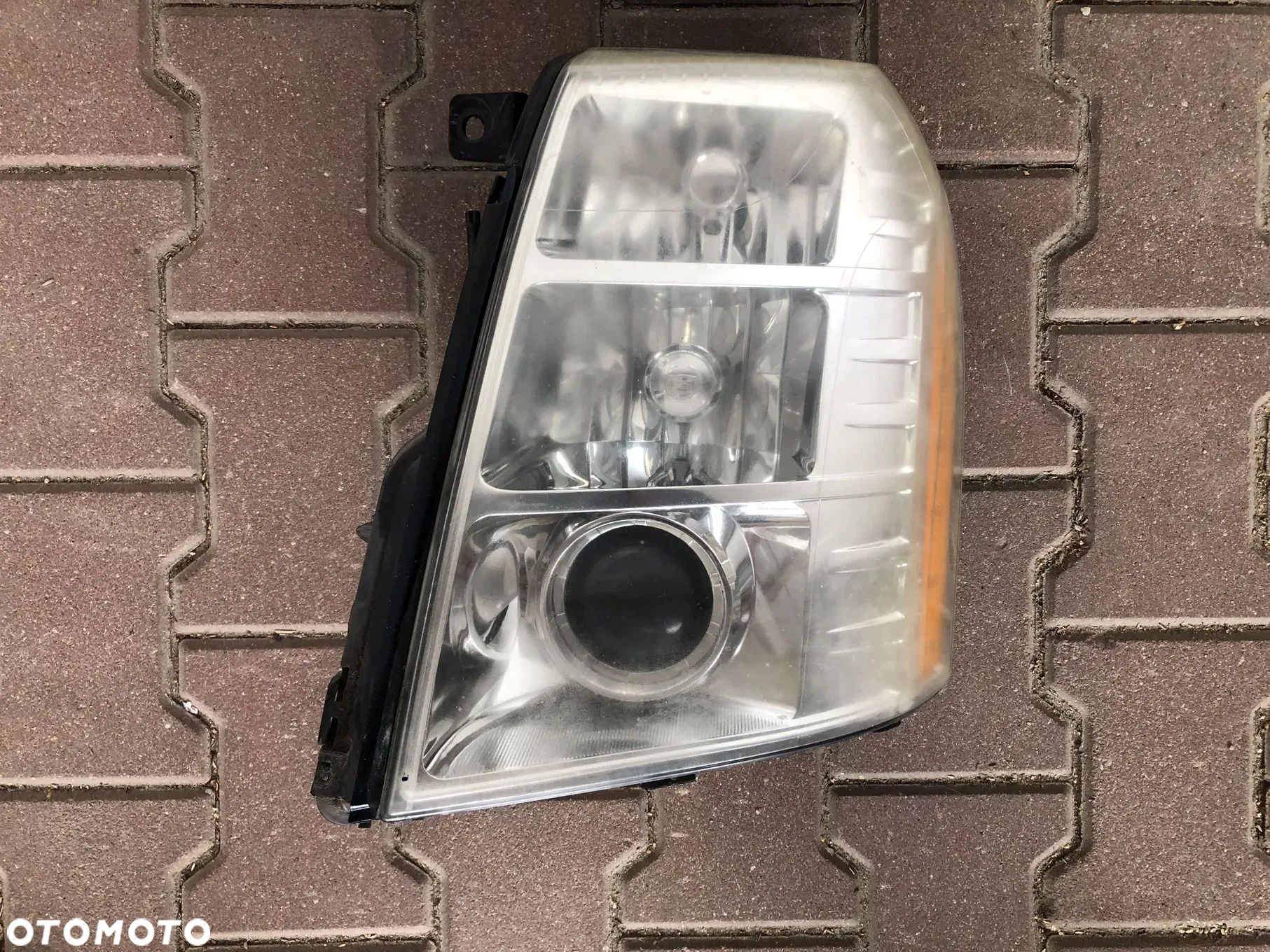 CADILLAC ESCALADE III 6,2 V8 REFLEKTOR LEWY LAMPA XENON USA PRZETWORNICA - 5