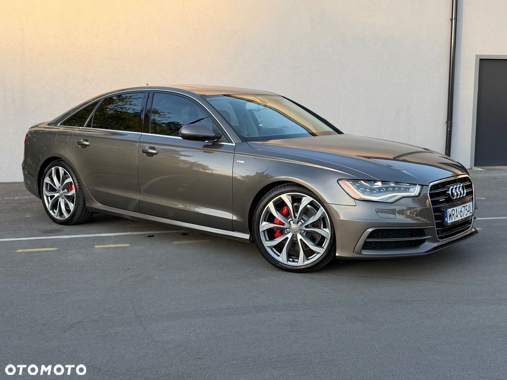 Audi A6 Limousine 3.0 TDI DPF quattro tiptronic - 5