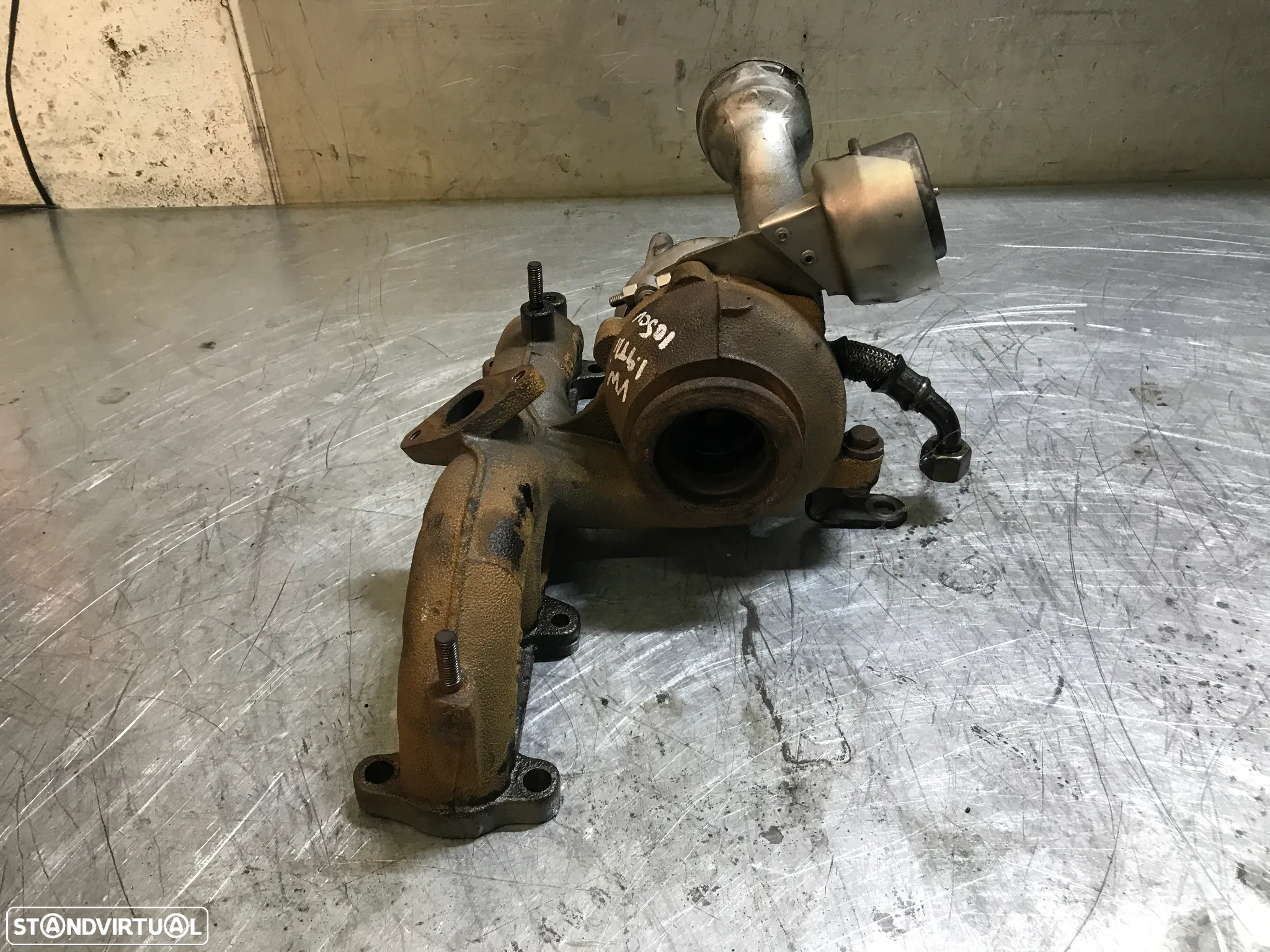 TURBO VOLKSWAGEN GOLF V / SEAT LEON / AUDI A3 1.9TDI 105CV 038253014G - 3
