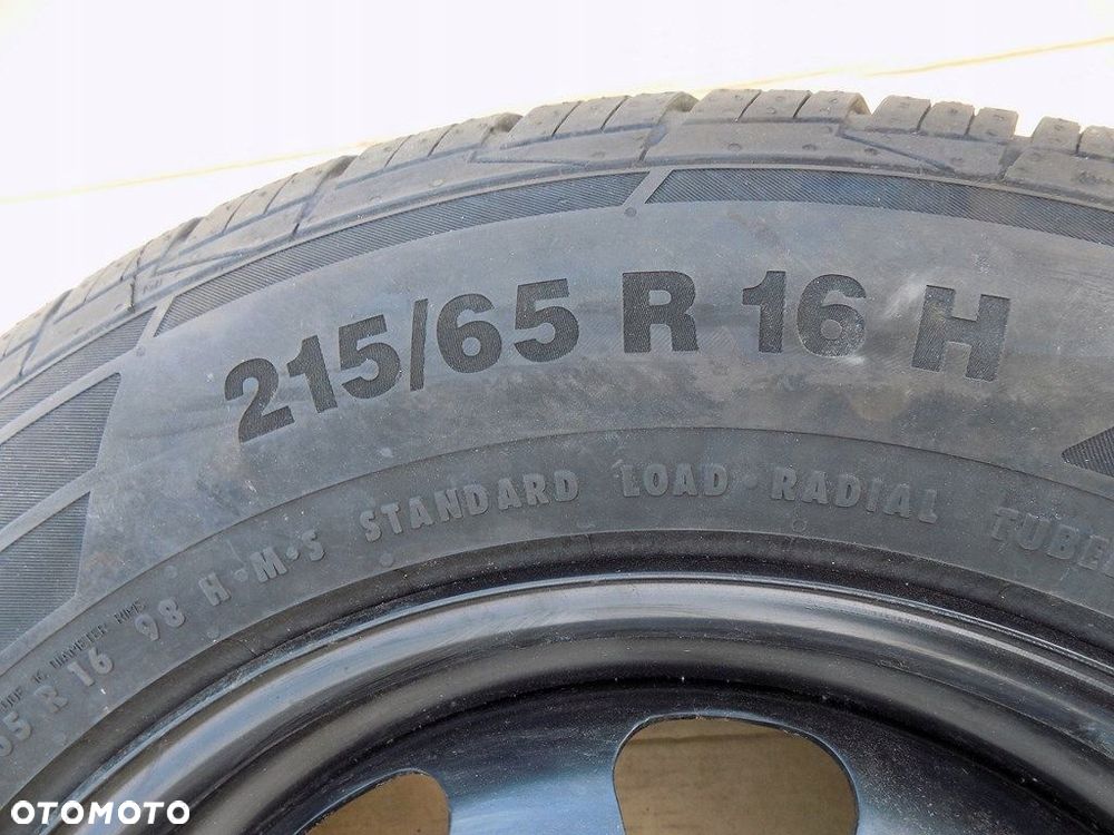 dw duster 2 felgi z oponami continental 215/65r16 - 8