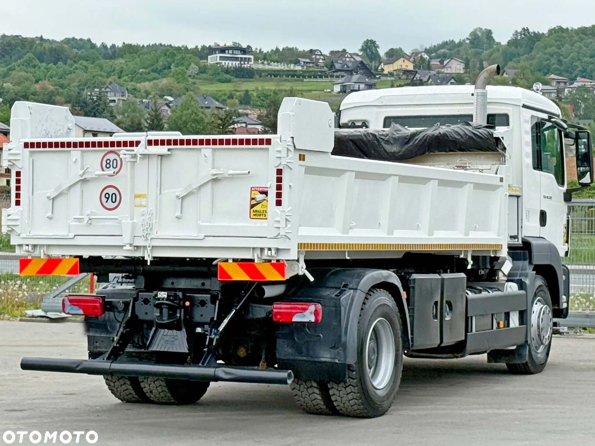 MAN TGS 18.320 * WYWROTKA 4,95 m + BORDMATIC * STAN BDB - 8