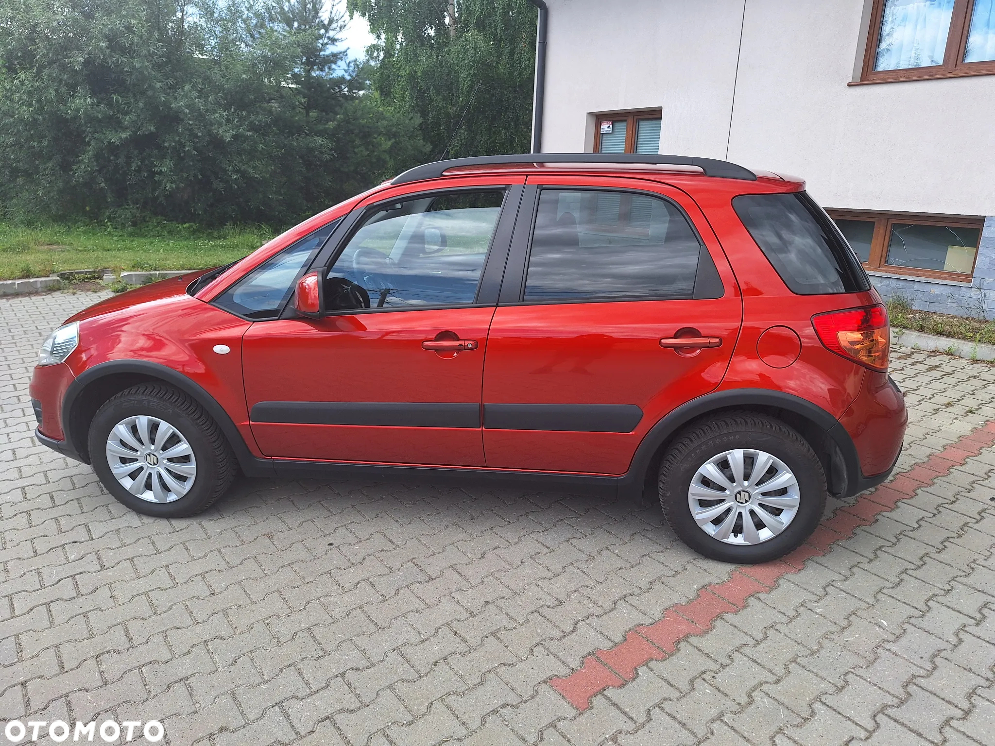 Suzuki SX4 1.6 Comfort Plus 4WD - 36