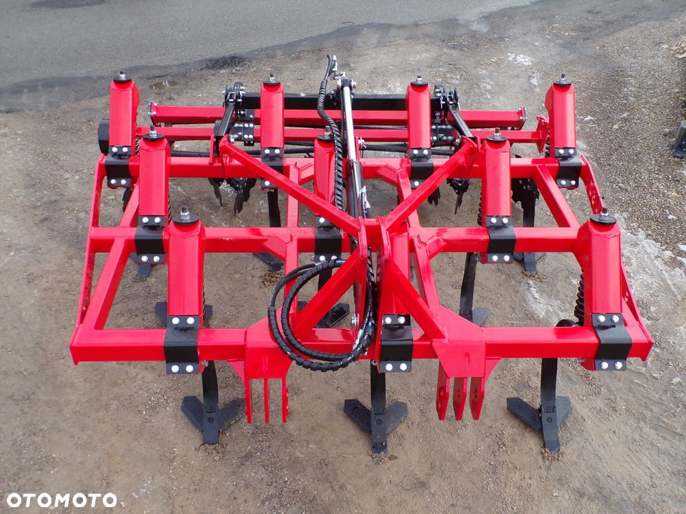 Agregat podorywkowo-orkowy 3m / hydrauliczna regulacja / gęsie stopy / EURO-MASZ - 6