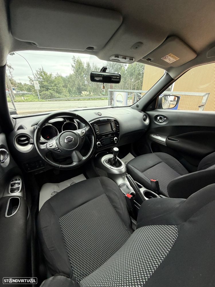 Nissan Juke 1.5 dCi Tekna - 24