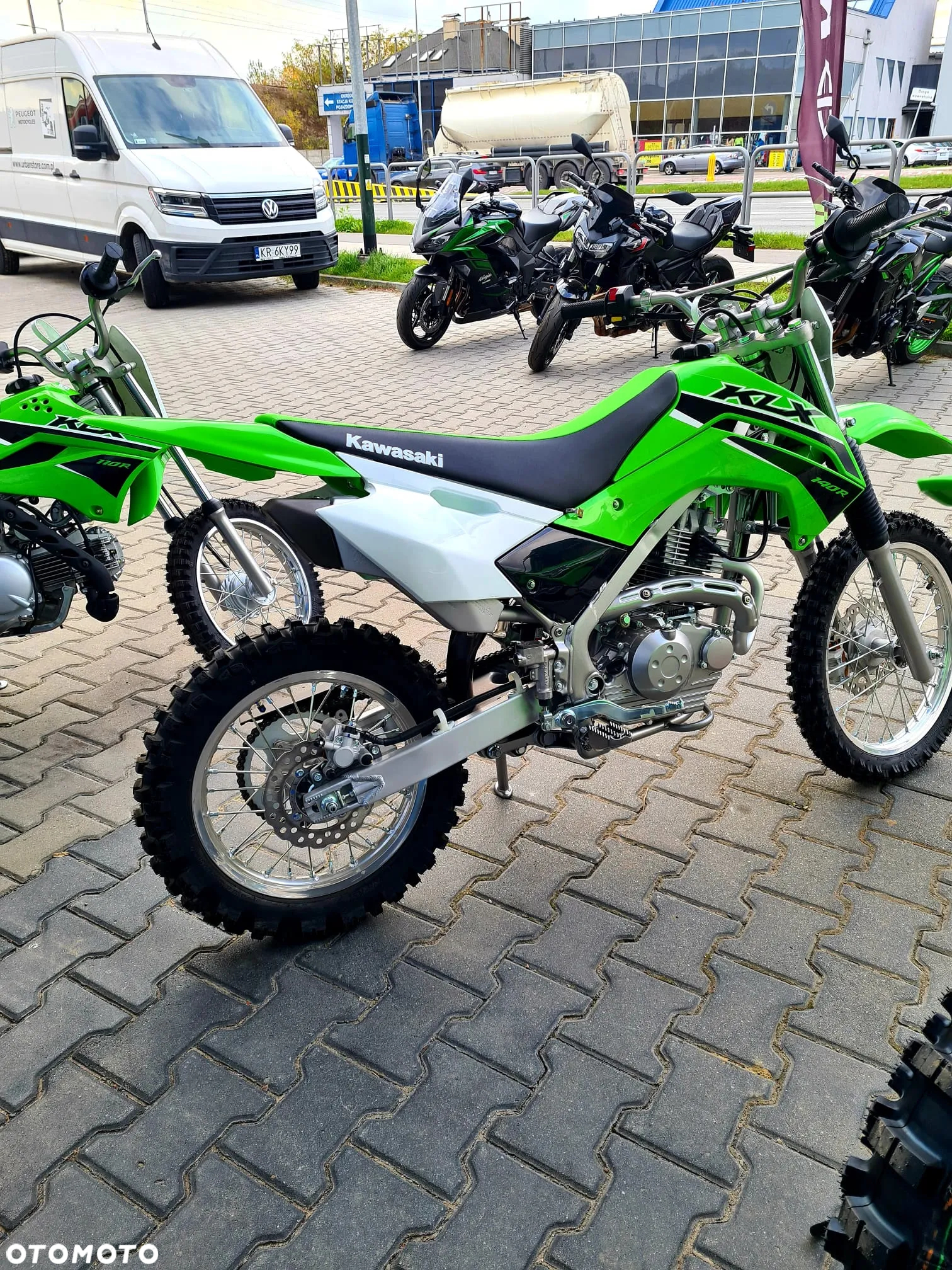 Kawasaki KLX - 5