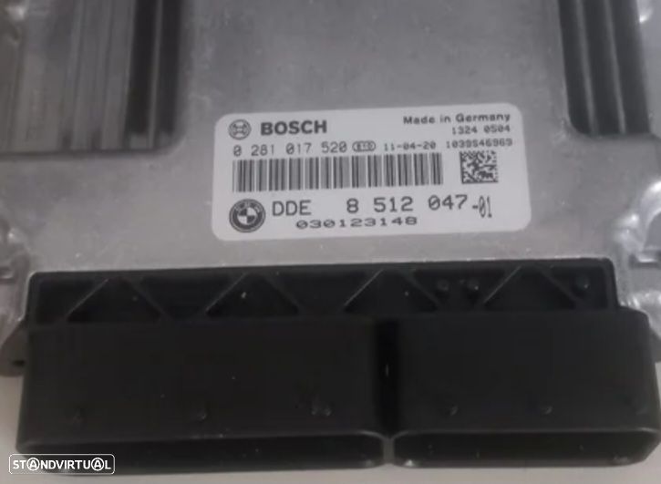 Centralina motor Bmw 320d 2.0d 184Cv E91 Ref.8 512 047 - 2