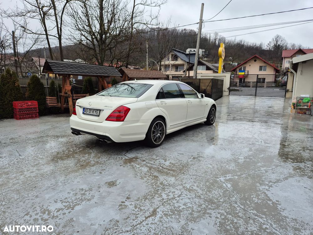 Mercedes-Benz S 350 CDI BlueEfficiency Long Aut - 5