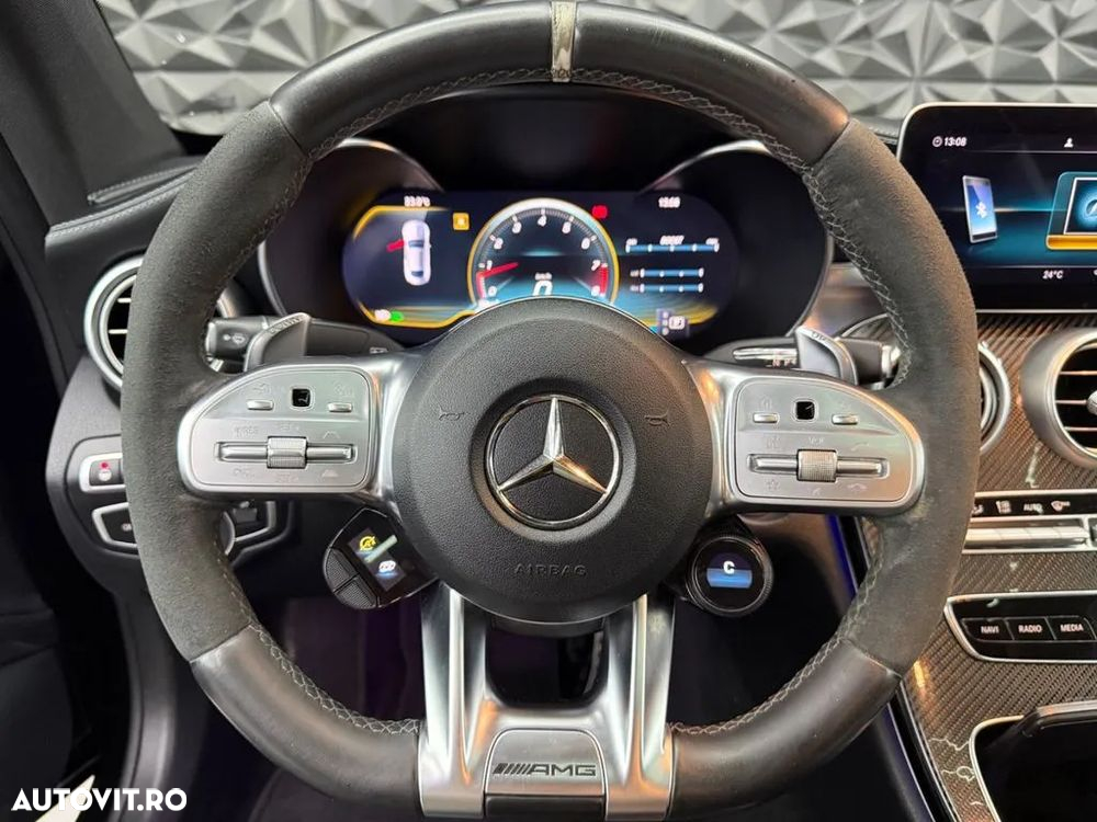 Mercedes-Benz C 63 AMG S Coupe Aut. - 9