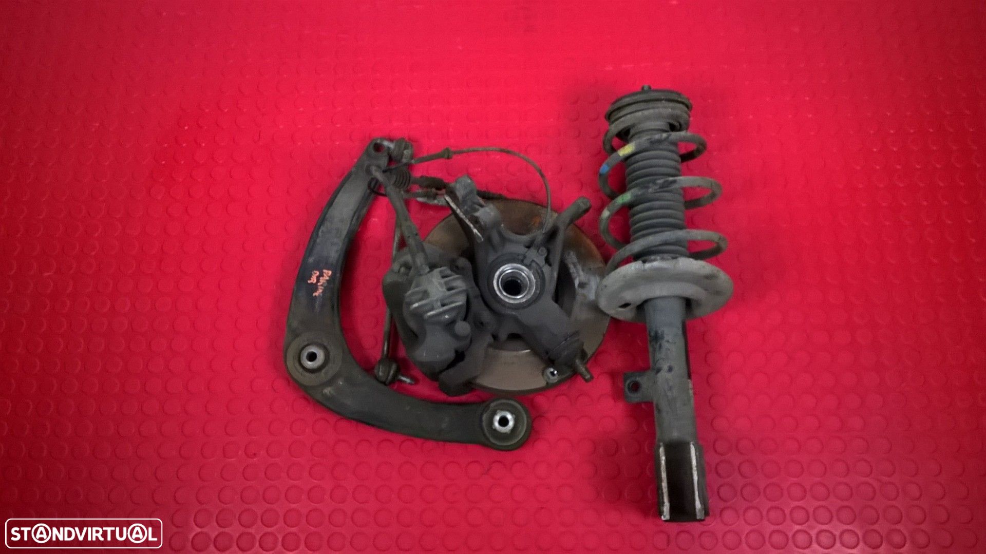 Suspensão Frente Direita 1.6HDi 90cv - 3521P3 / 520874 / 364796 / 9804947480 [Pe... - 1