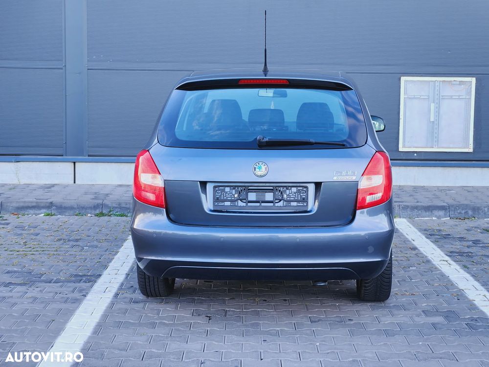 Skoda Fabia 1.2 TDI DPF Combi GreenLine - 9