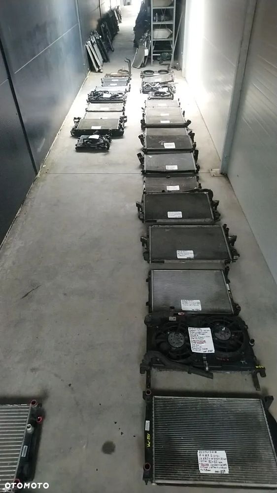VW AUDI SEAT SKODA CHŁODNICA WODY AUKCJA NR1 - 1