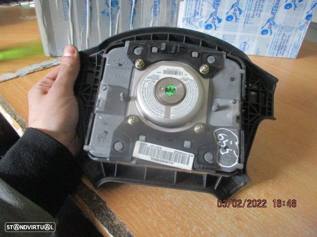 Airbag Condutor 569002F010GW KIA CERATO 2005 - 2