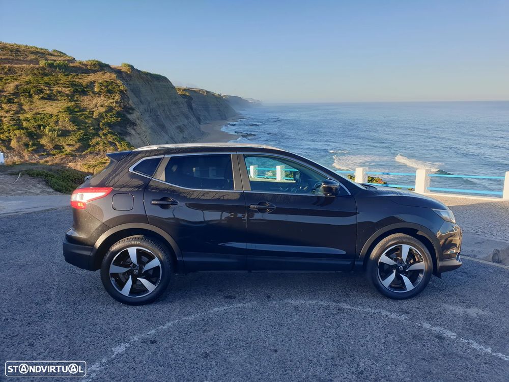 Nissan Qashqai 1.5 dCi N-Connecta 18 RS+PS - 10