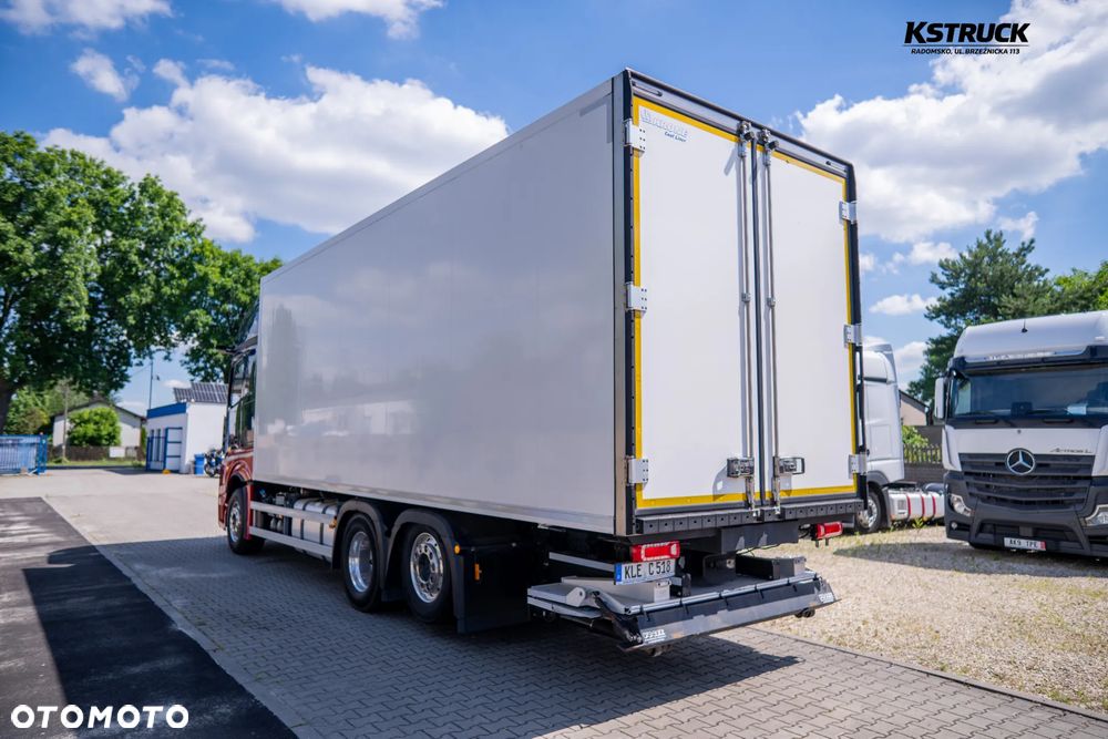 Mercedes-Benz Actros Chłodnia - 9