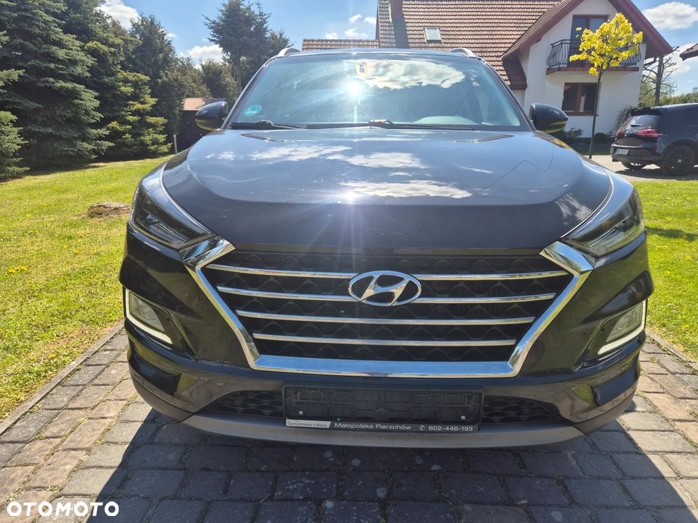 Hyundai Tucson 1.6 Turbo 2WD DCT Advantage - 5