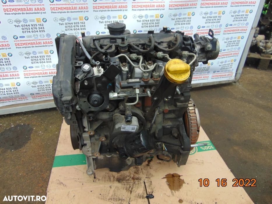 Motor Renault 1.5 euro 6 k9k628 Clio Captur Kangoo Dacia Sandero logan - 1