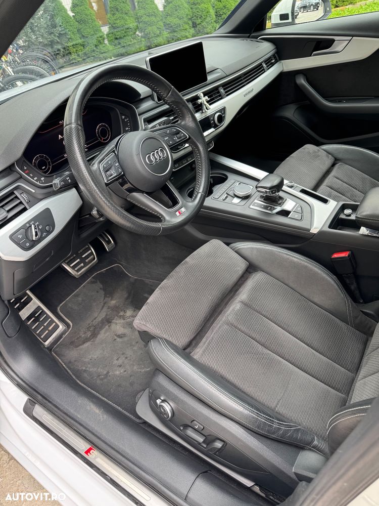 Audi A4 Limuzina 2.0 TDI S tronic quattro sport - 8