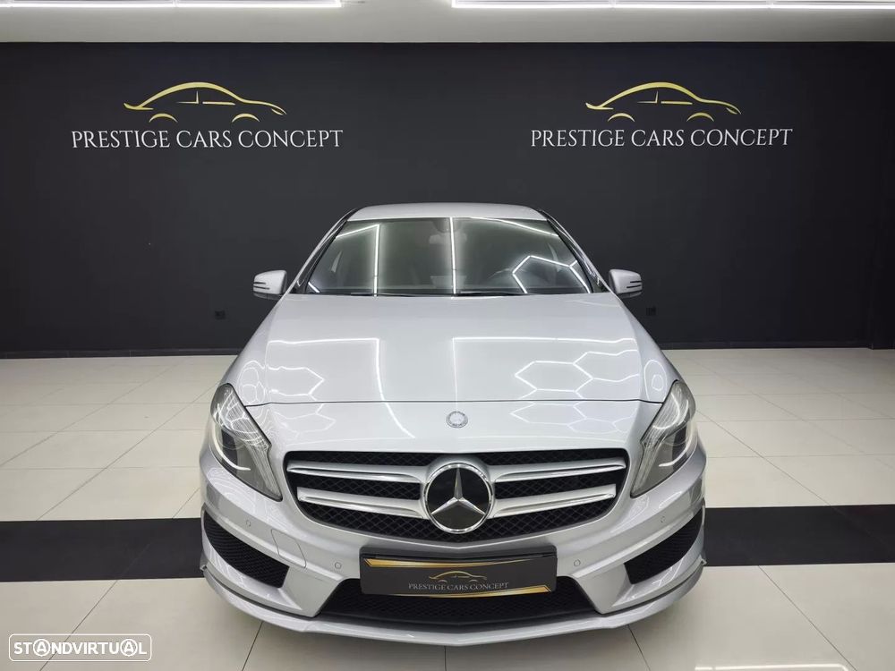 Mercedes-Benz A 180 d AMG Line - 8