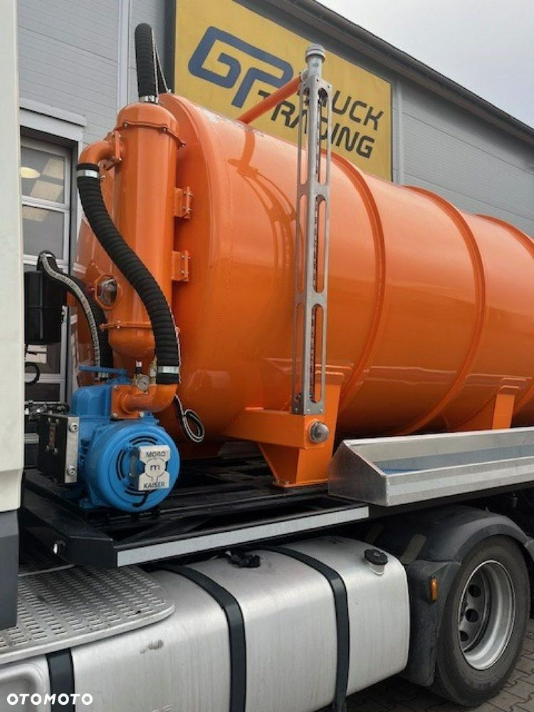 Inny Zabudowa asenizacyjna Janco/GP Lift 28 m³ - 4