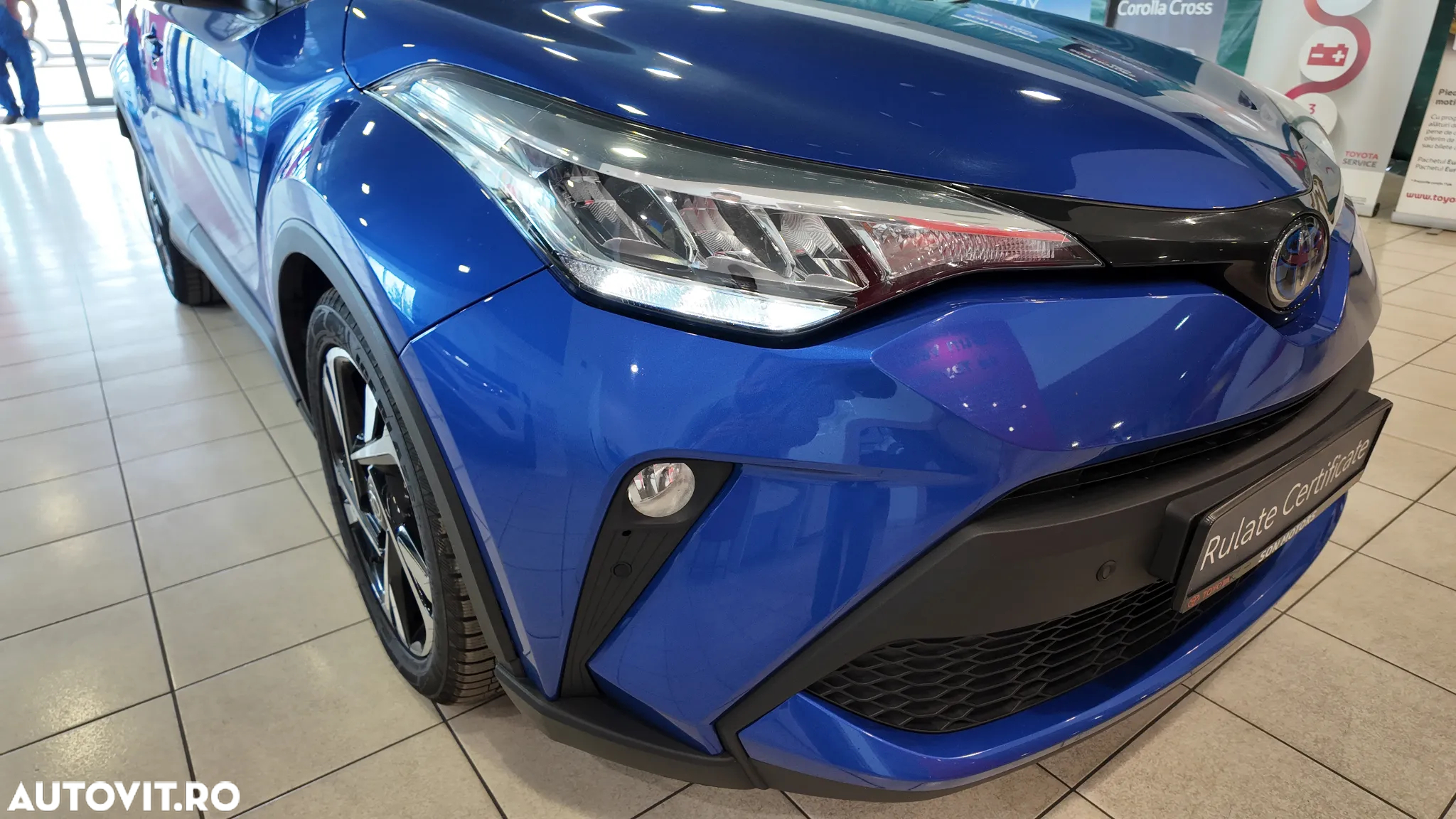 Toyota C-HR 1.8 HSD 122 CP 4x2 CVT C-ult Style bi-tone - 9