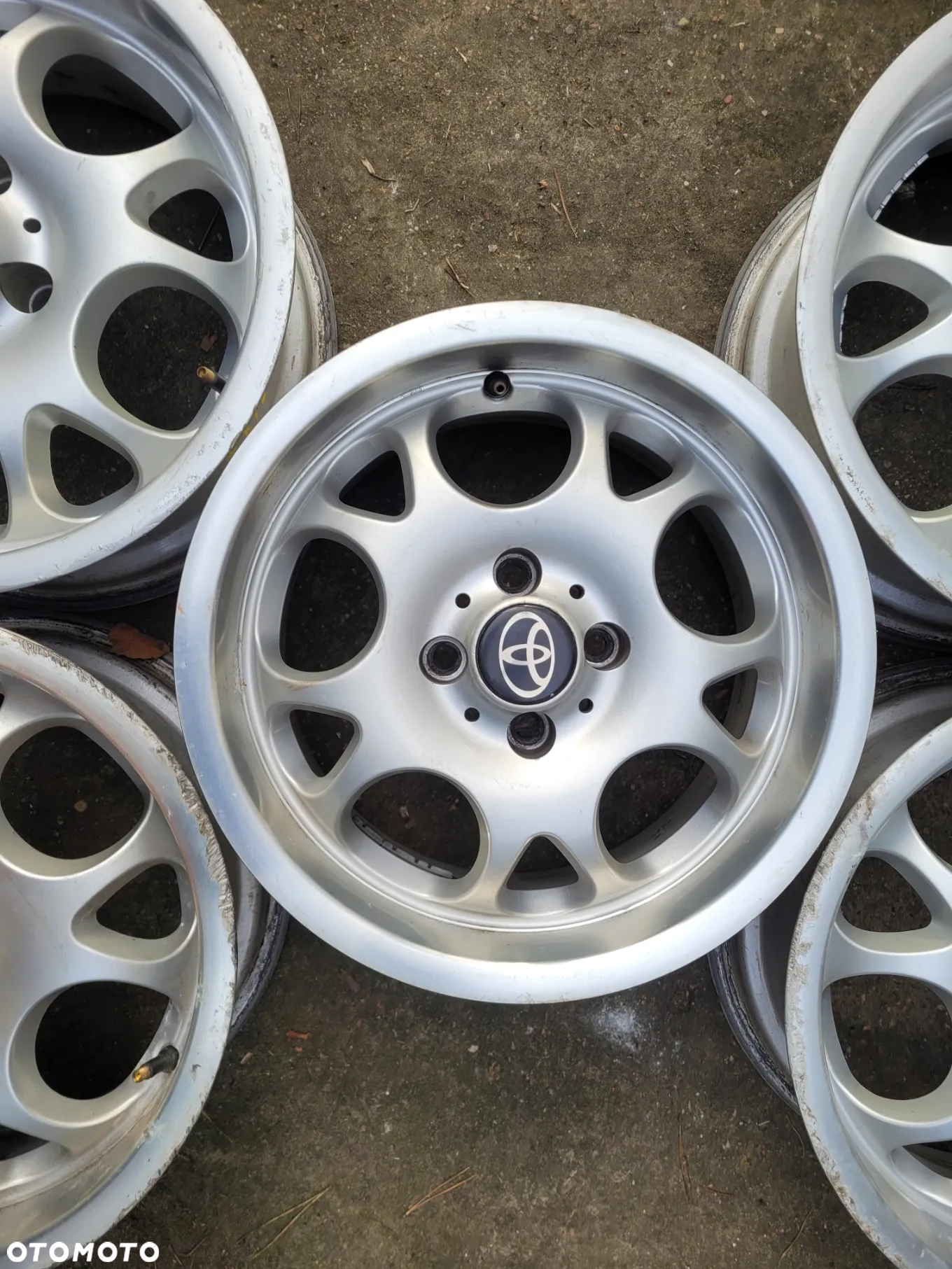ALUFELGI HÖLZEL - 4x100 7Jx15 ET25 - GOLF II III Bmw e30 Opel Calibra - 3