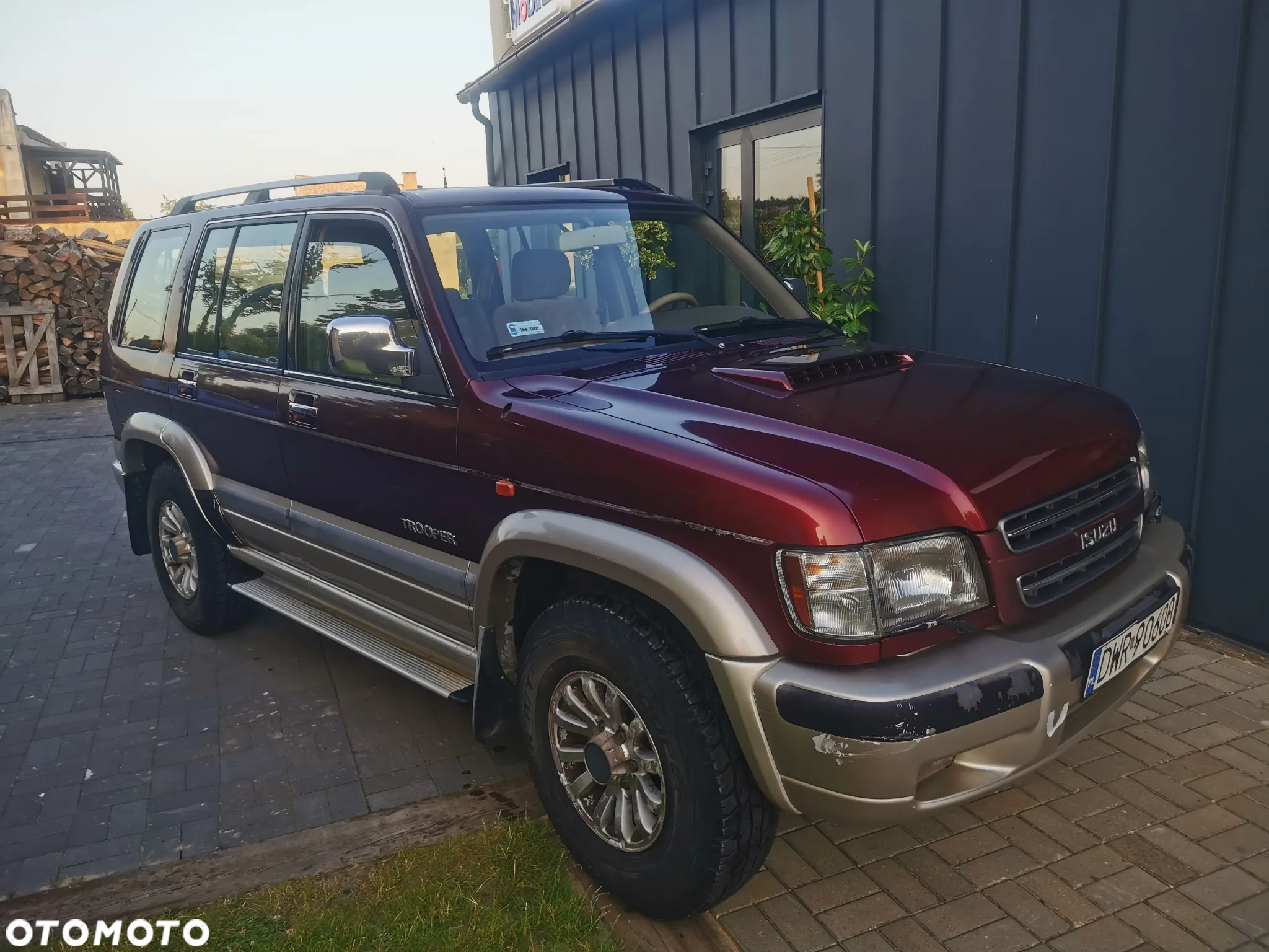Isuzu Trooper 3.0 TD upgrade - 3