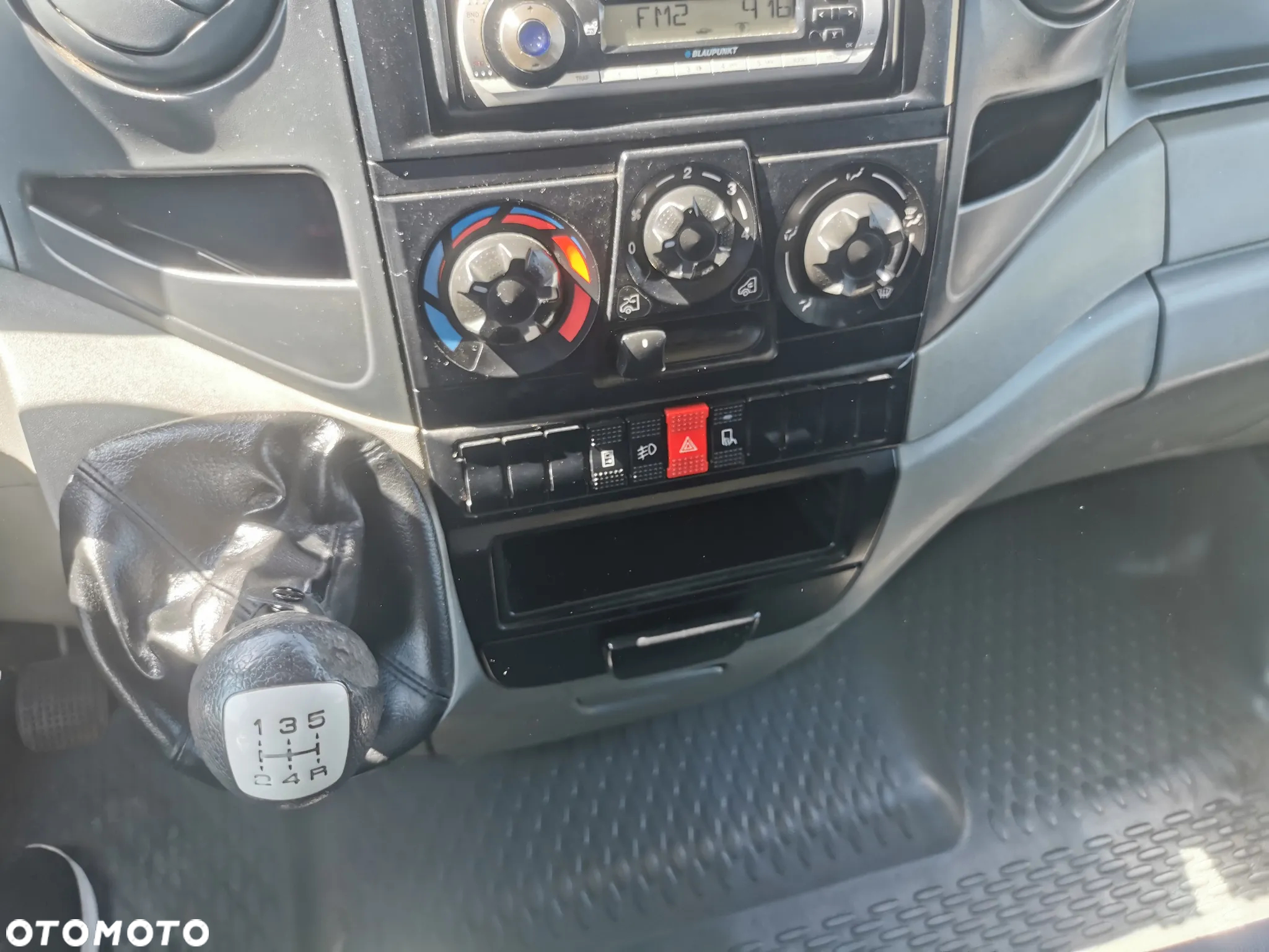 Iveco Daily 35C12 Brygadówka wywrotka Dubel hak kiper doka 35C13 - 14