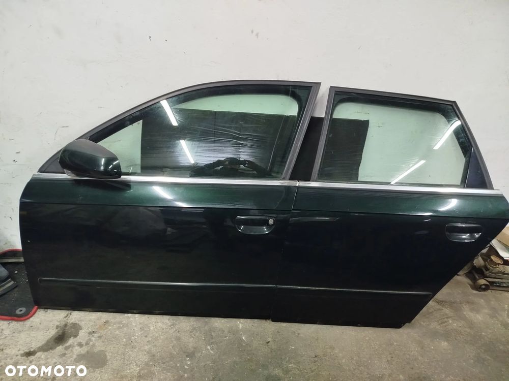 Audi A4 B7 drzwi tylne prawe lewe LZ6E - 4