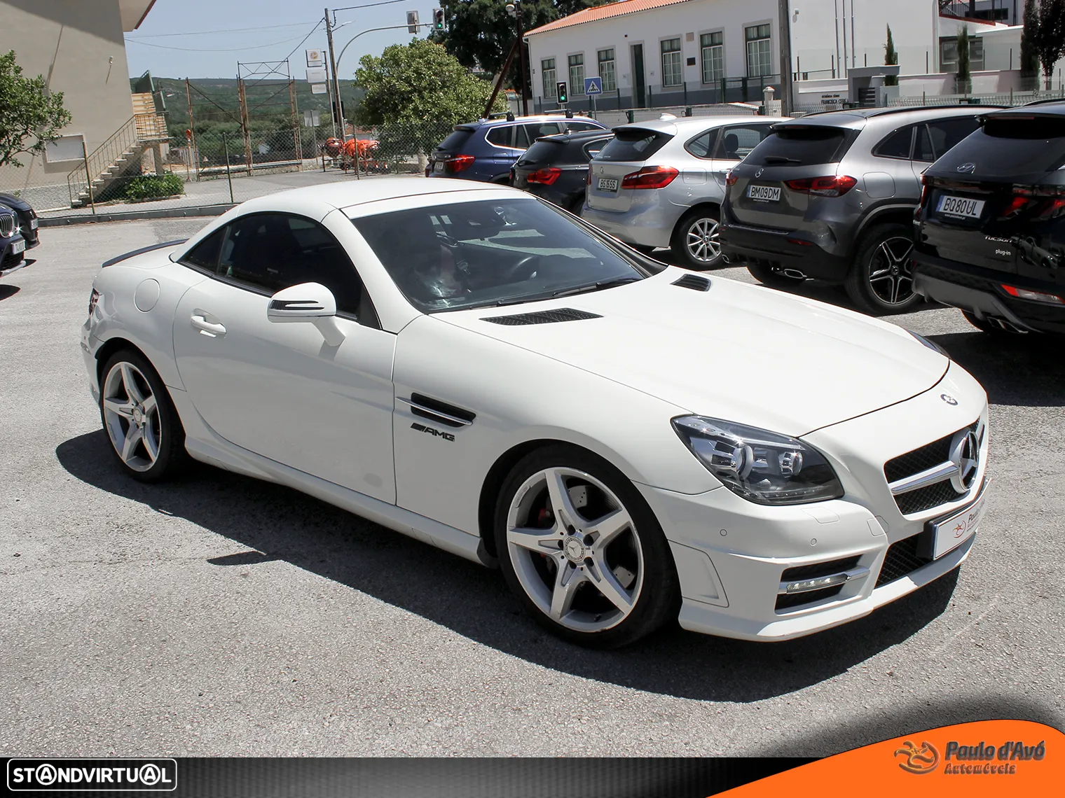 Mercedes-Benz SLK 250 CDi BE Aut. - 21