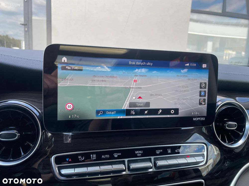 Mercedes-Benz Klasa V 300 d Exclusive 9G-Tronic (d³ugi) - 39