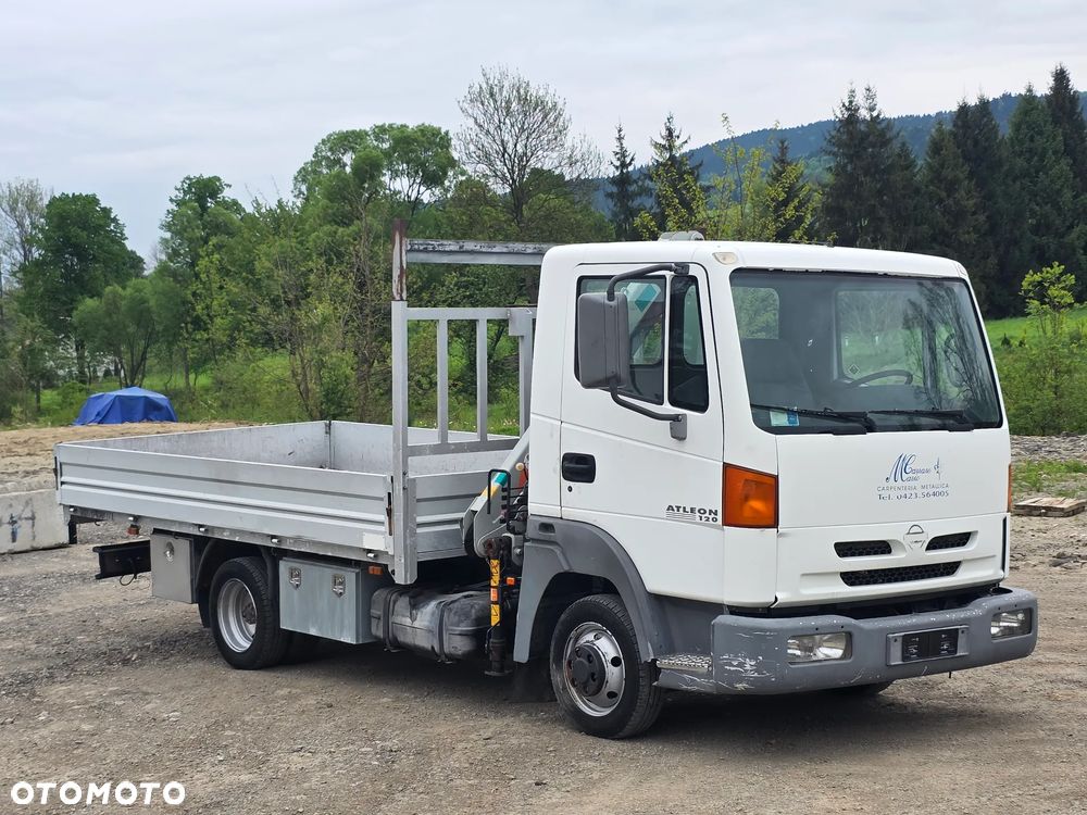 Nissan Atleon 120 D Skrzynia 4.20 M ! + HDS ! Przystawka ! Oryginał  ! - 10