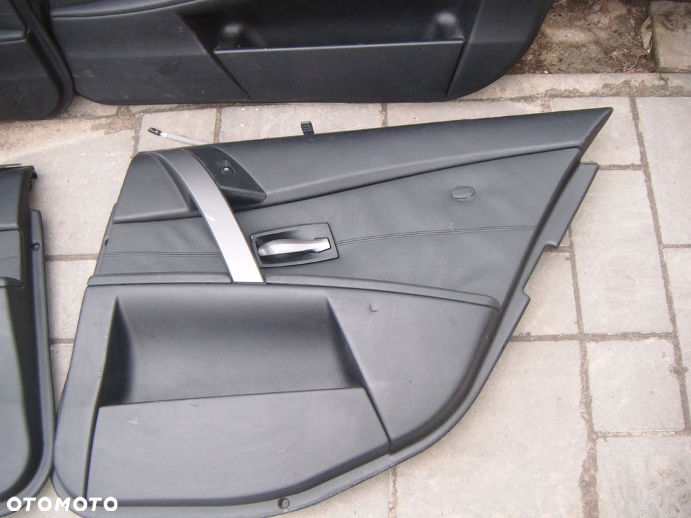 bmw e-61 05r okmplet foteli z boczkami skóra !! - 10