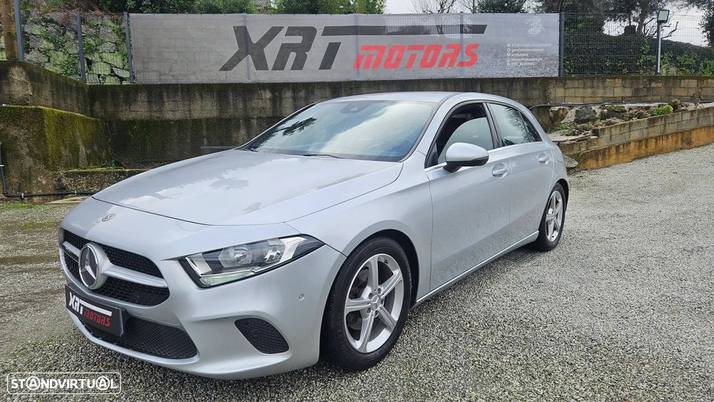 Mercedes-Benz A 180 d Progressive Aut. - 7