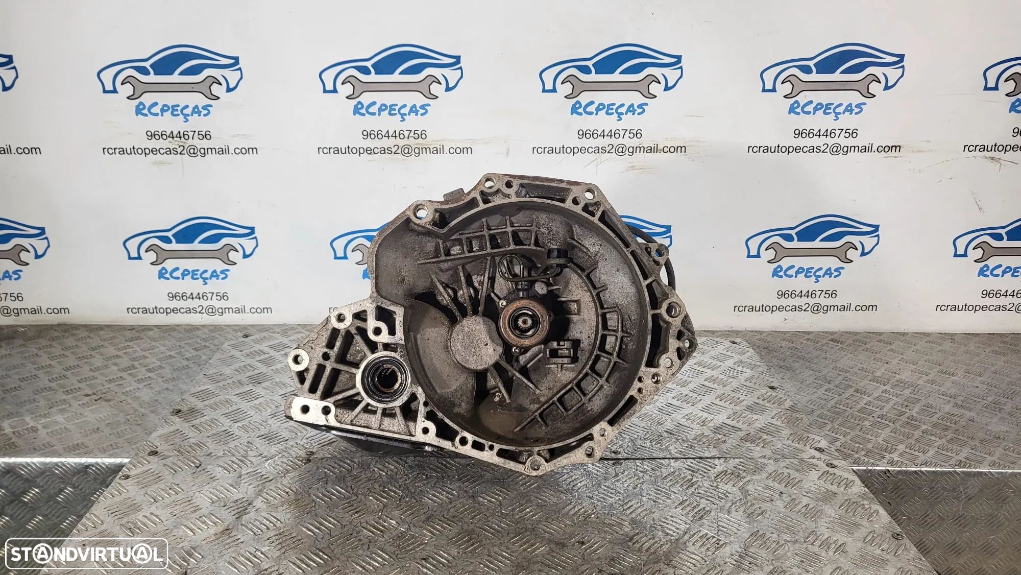 Caixa 5 Velocidades Opel Corsa D 1.4i Z14XEP F13MC418 - 1