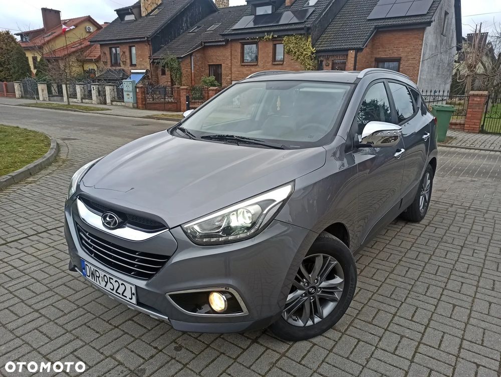Hyundai ix35 1.7 CRDi 2WD Fifa World Cup Edition - 1