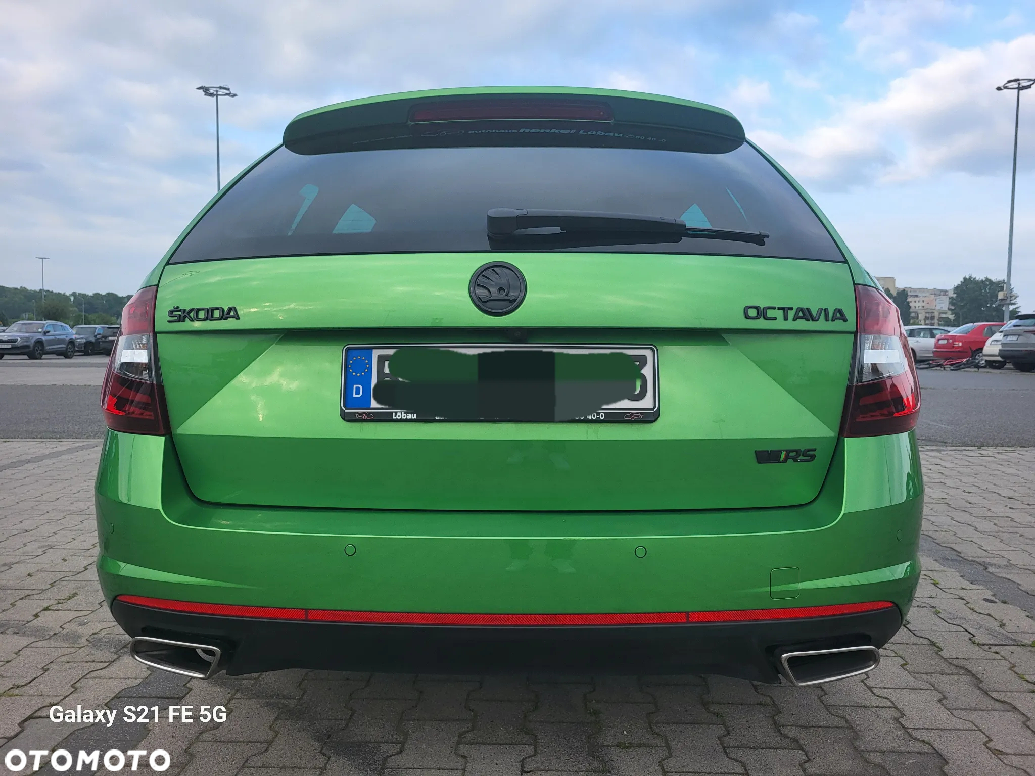 Skoda Octavia 2.0 TDI RS DSG - 12