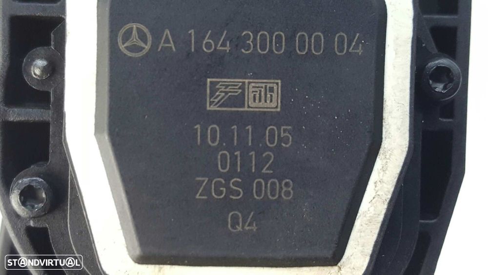 POTENCIÓMETRO PEDAL ACELERADOR MERCEDES CLASE M (W164) 280 / 300 CDI (164.120) - 4