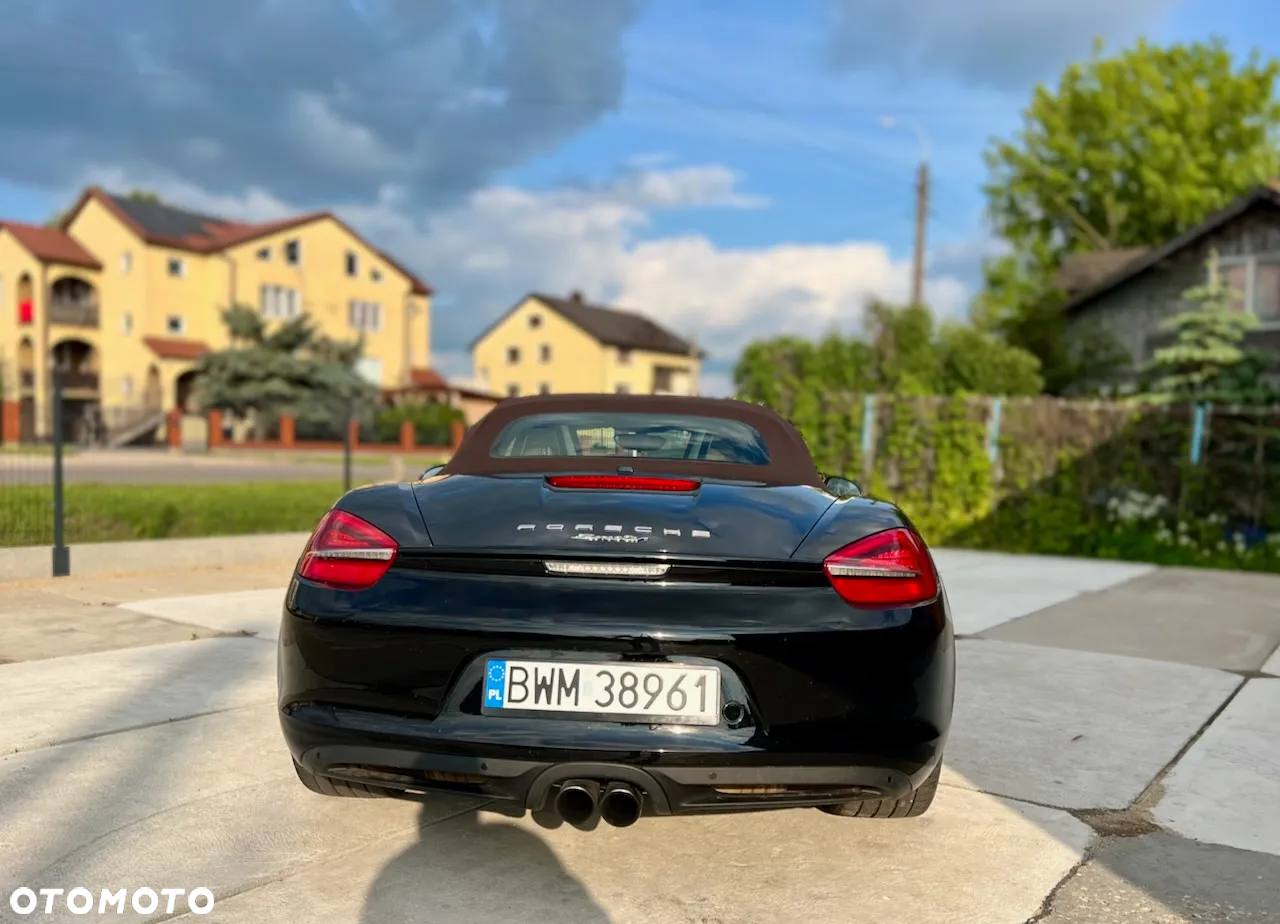 Porsche Boxster PDK - 13