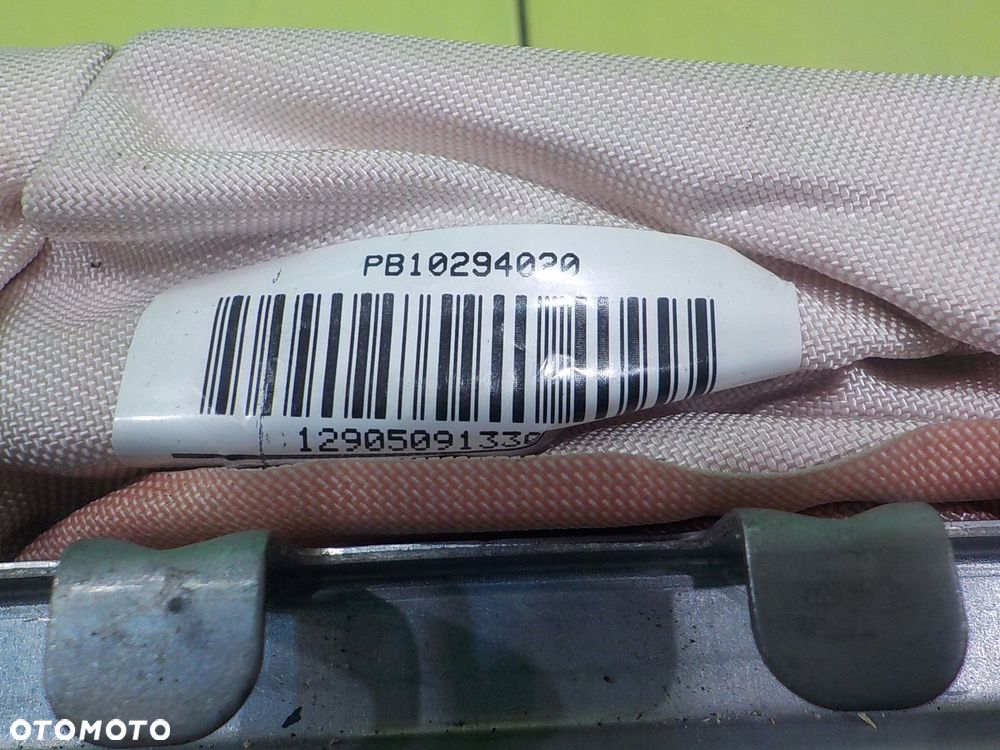 BERLINGO PARTNER II III 1.6 HDI 09r VAN AIRBAG poduszka pasazera 96809245NJ - 8