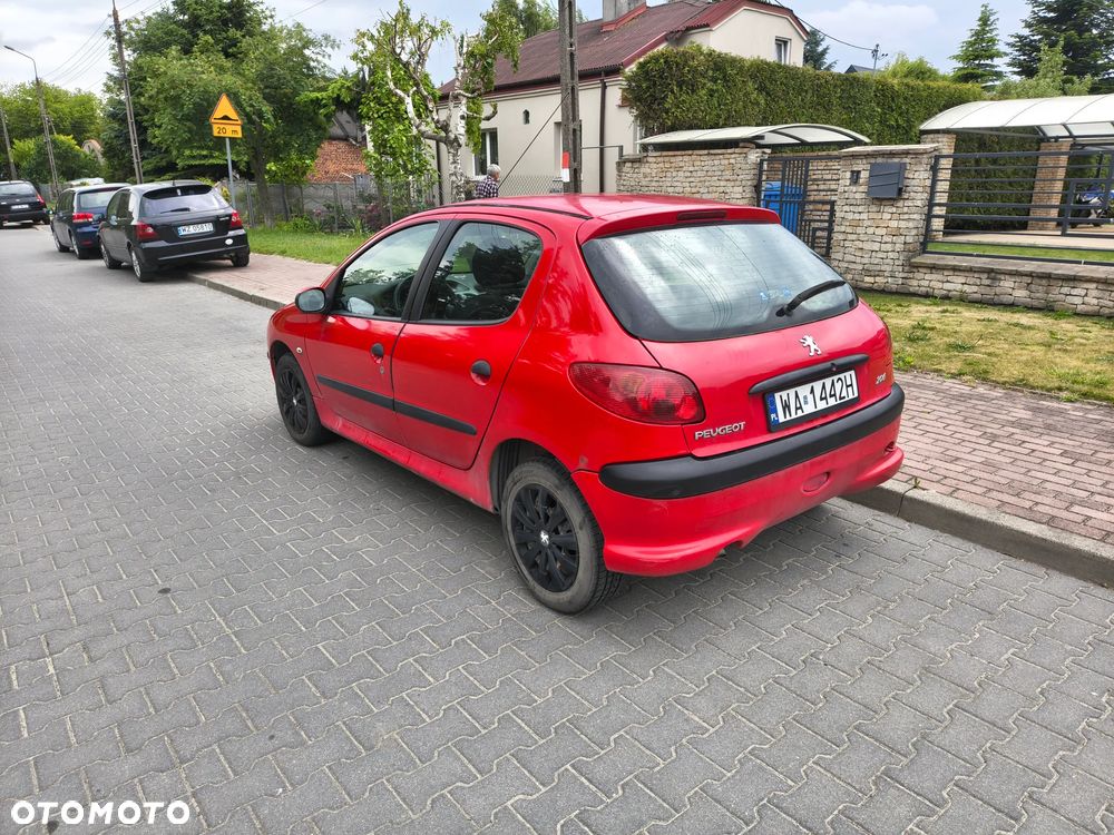 Peugeot 206 1.4 Ambiance - 4