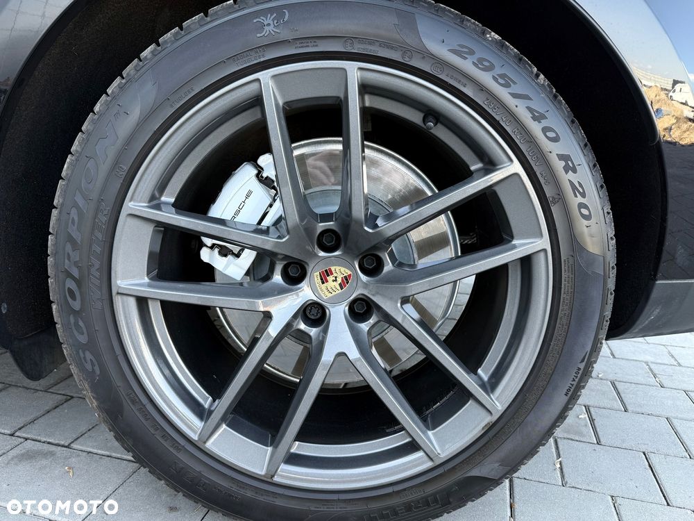 Koła Porsche Macan 20” Titanium Grey OC6 Oryginał Idealne - 2