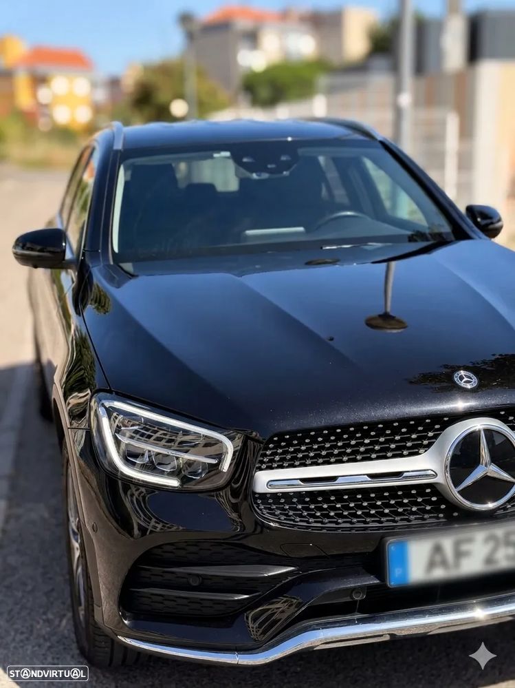 Mercedes-Benz GLC 200 d 4Matic 9G-TRONIC AMG Line - 1