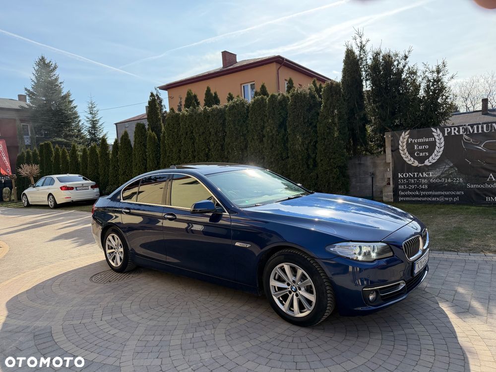 BMW Seria 5 520d Efficient Dynamics Edition - 4