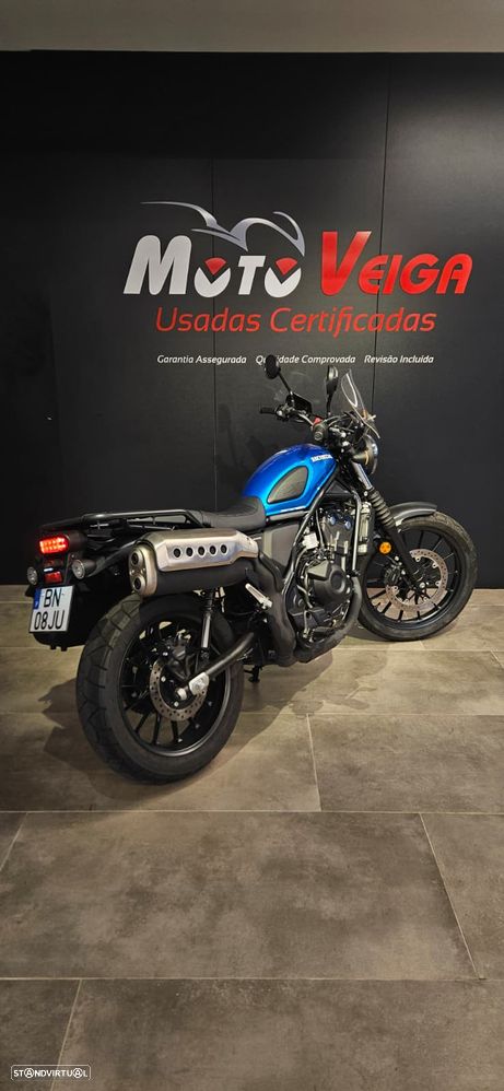 Honda CL 500 - 4