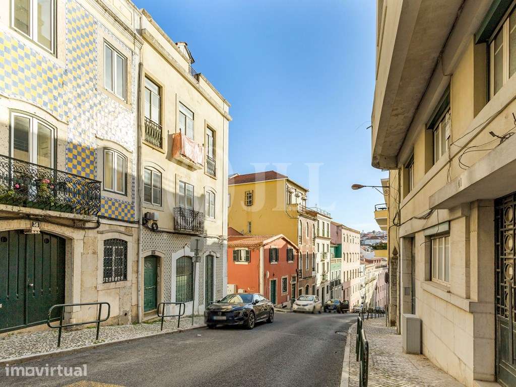 Prédio para reabilitação, no Príncipe Real, em Lisboa - Grande imagem: 4/44