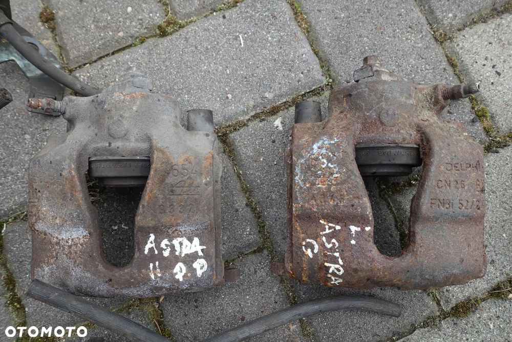 ZACISK PRZÓD CORSA B C ASTRA F G H MERIVA A ZAFIRA A - 6