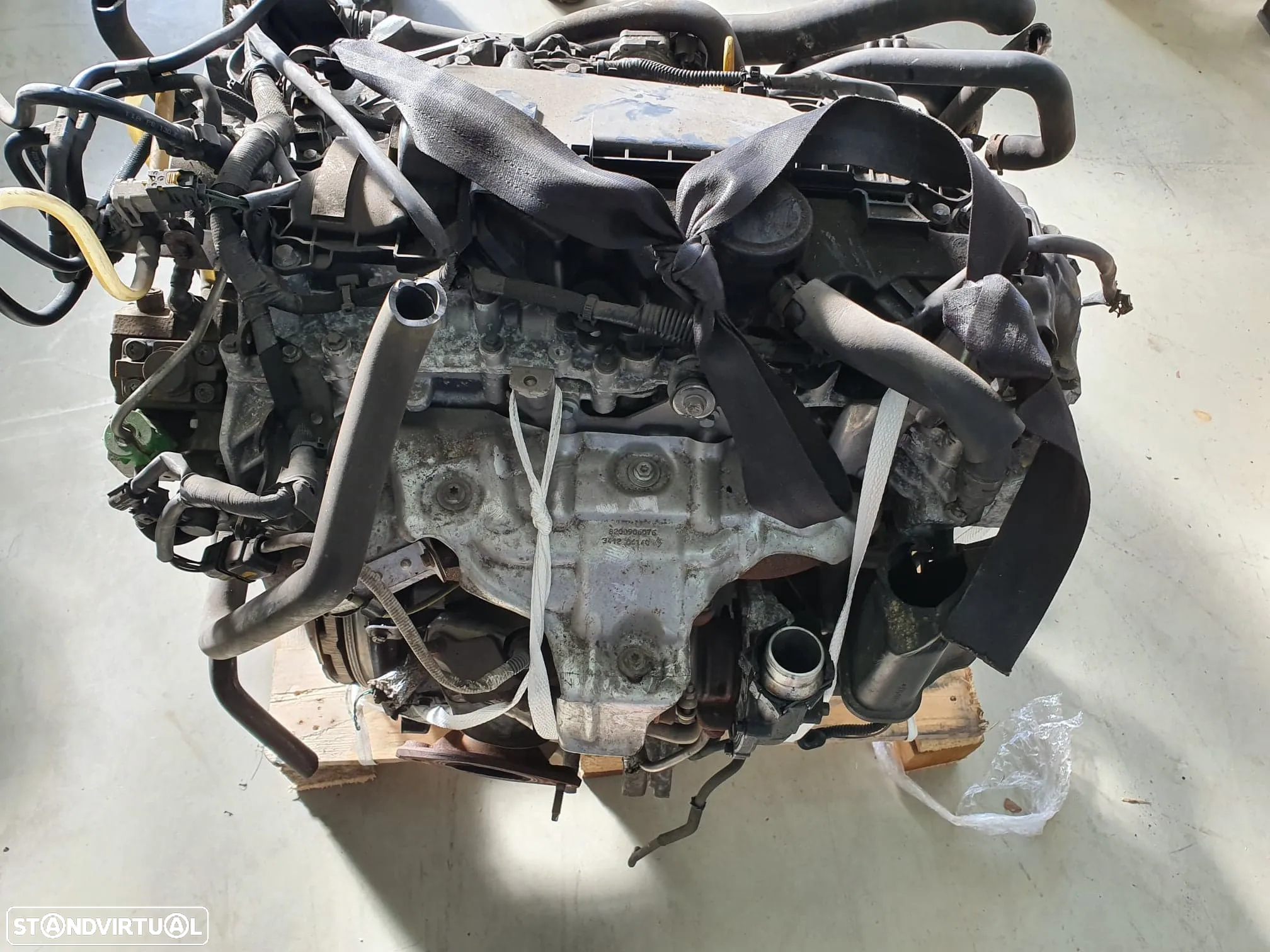 Motor M9T870 RENAULT 2.3L 110 CV - 3