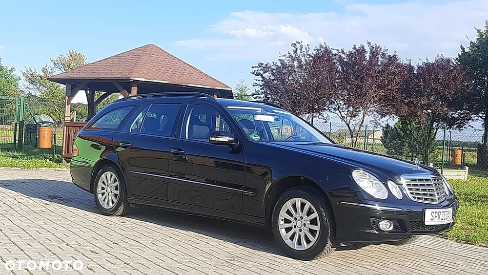 Mercedes-Benz Klasa E 200 T Kompressor Automatik Elegance - 10
