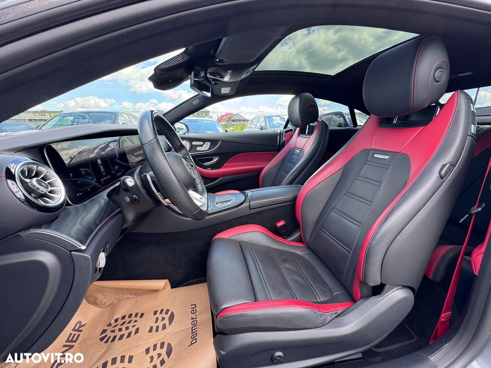 Mercedes-Benz E 53 AMG 4Matic Coupe Aut. - 25