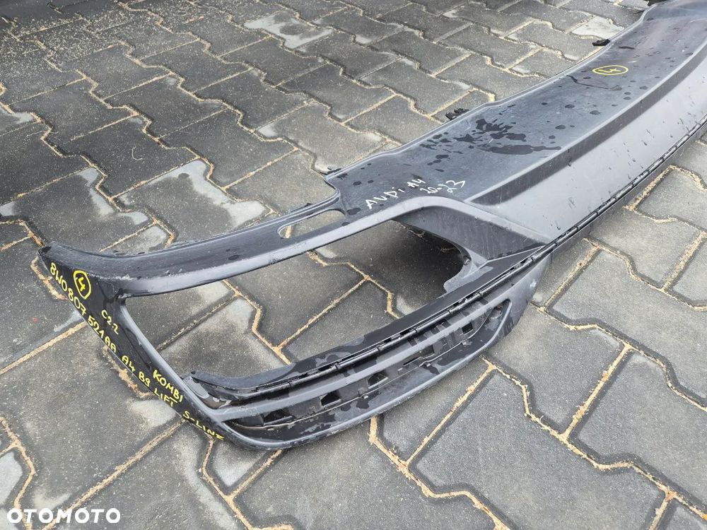 AUDI A4 B9 ZDERZAK TYŁ (dostępne 6 zderzaków) - 14